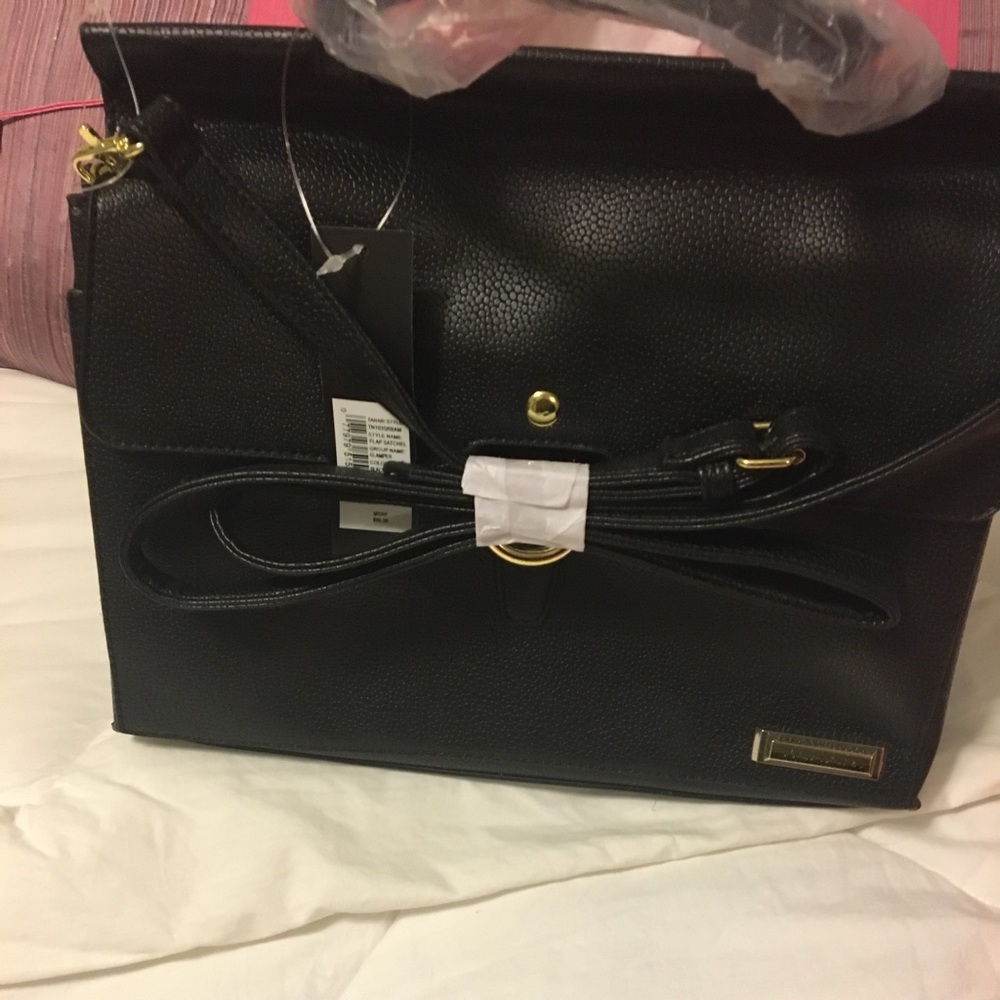 Tahari satchel bag